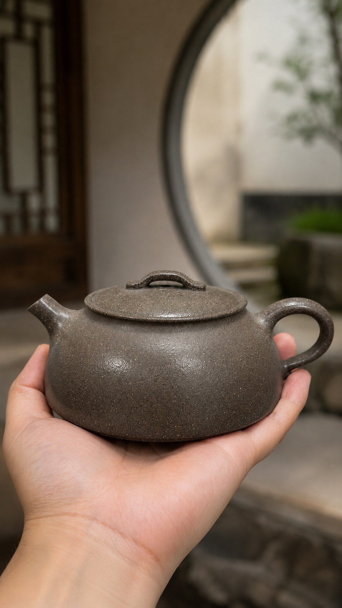 Product view 1 of 120ml Wu Chen zisha teapot in Tianqingni Clay, No. 142