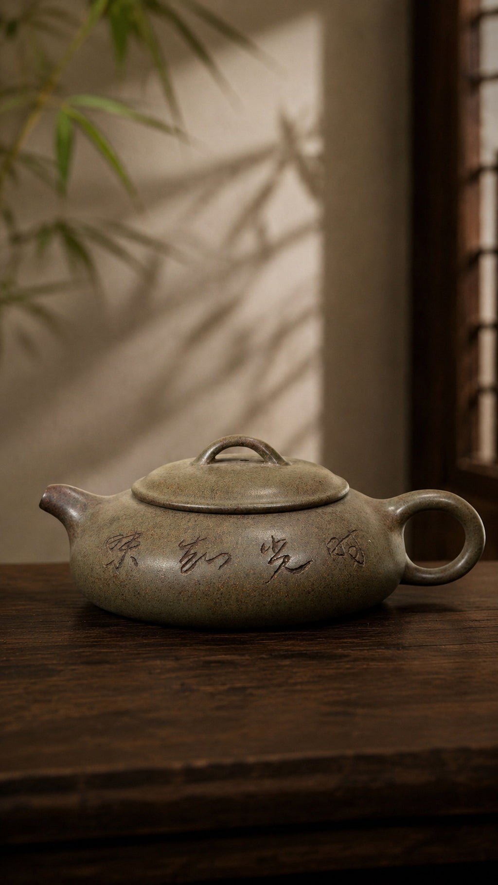 Product view 1 of 220ml Wu Chen zisha teapot in Xiekeqing Clay, No. 188