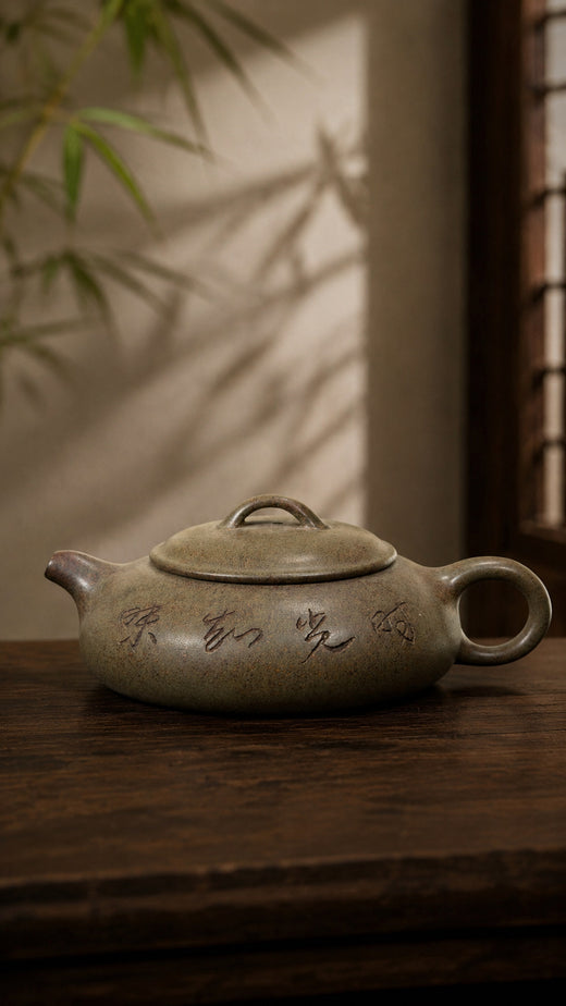 Product view 1 of 220ml Wu Chen zisha teapot in Xiekeqing Clay, No. 188