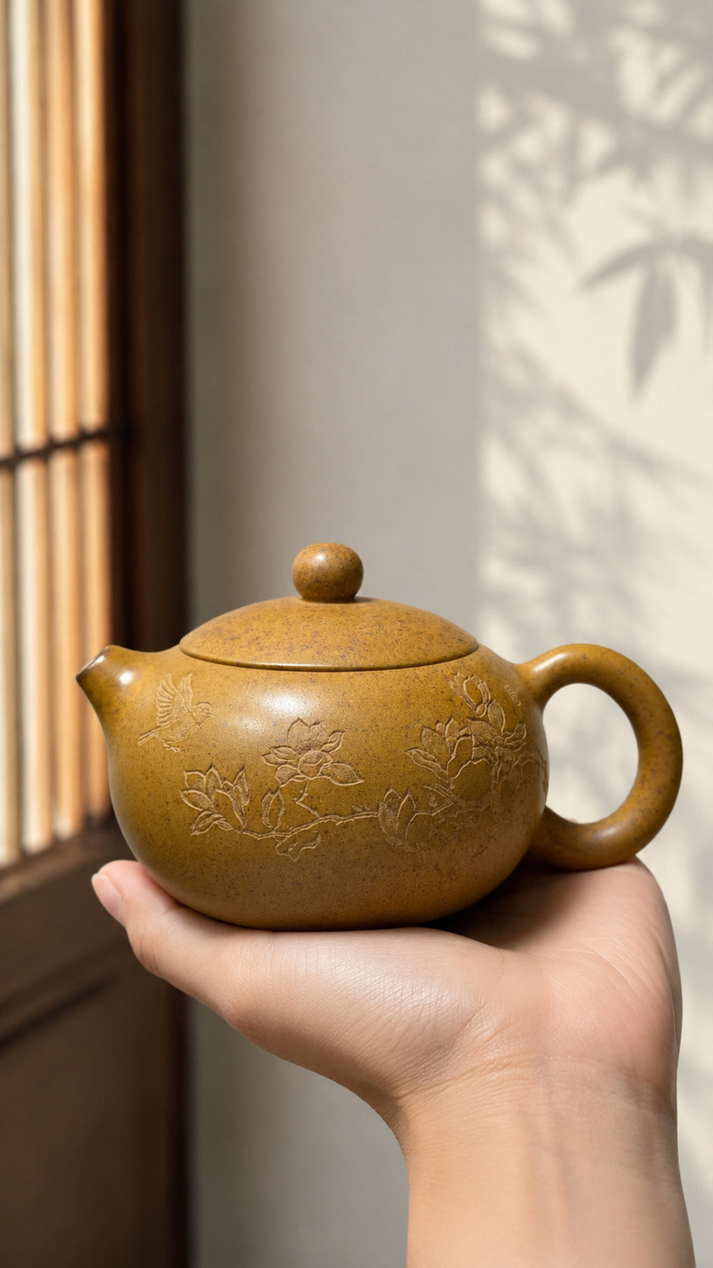 Product view 2 of 220ml Wu Chen zisha teapot in Xiekeqing Clay, No. 188