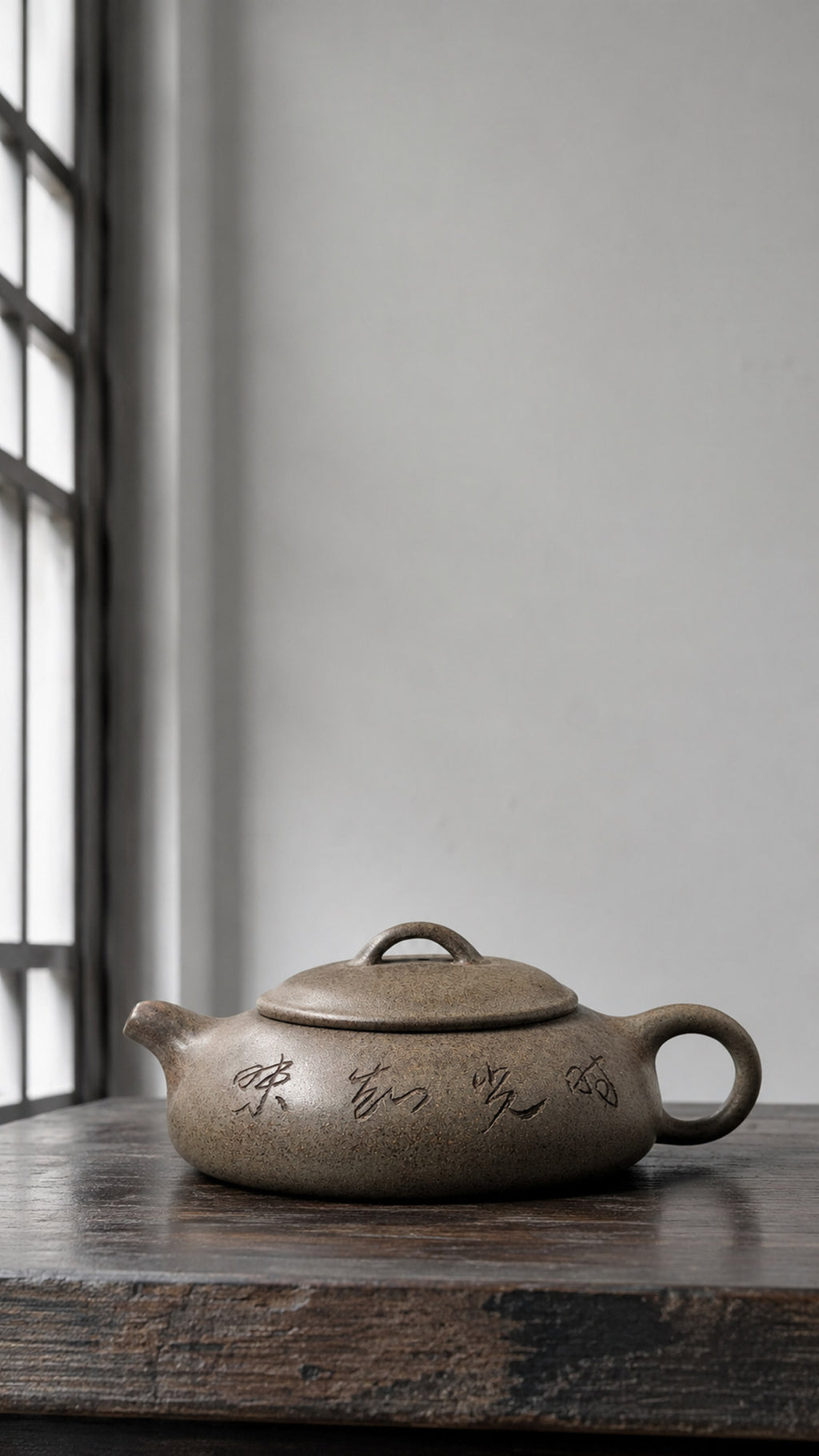 Product view 6 of 220ml Wu Chen zisha teapot in Xiekeqing Clay, No. 188
