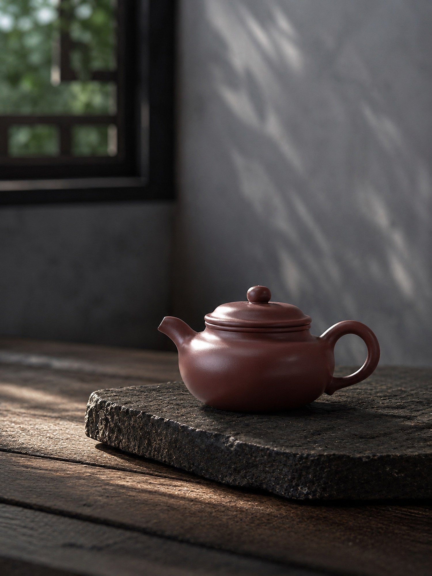 Product view 1 of 180ml Xian Yuan zisha teapot in Longxuesha Clay, No. 132