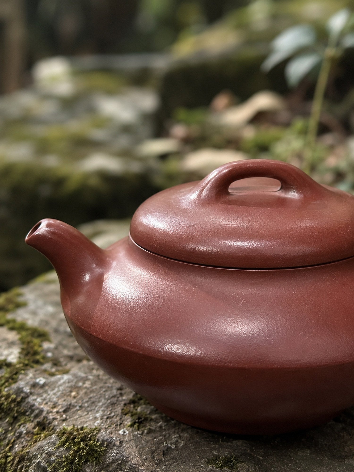 Product view 3 of 180ml Xian Yuan zisha teapot in Longxuesha Clay, No. 132