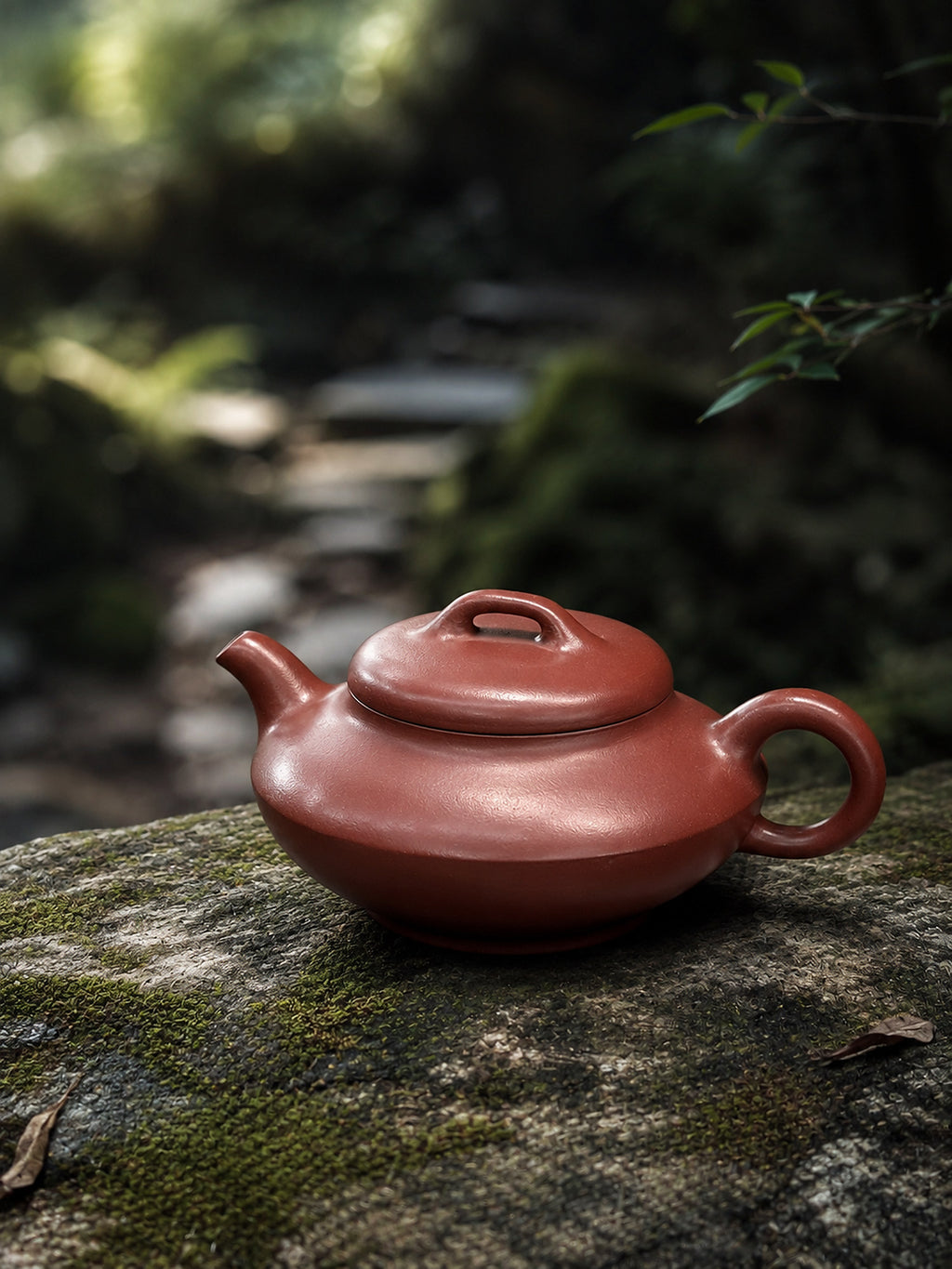 Product view 4 of 180ml Xian Yuan zisha teapot in Longxuesha Clay, No. 132