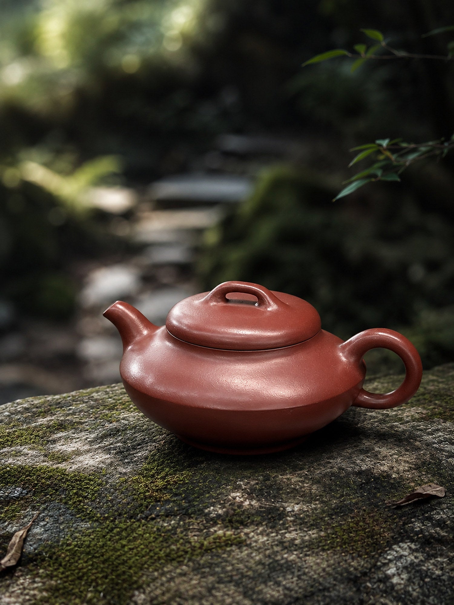 Product view 4 of 180ml Xian Yuan zisha teapot in Longxuesha Clay, No. 132