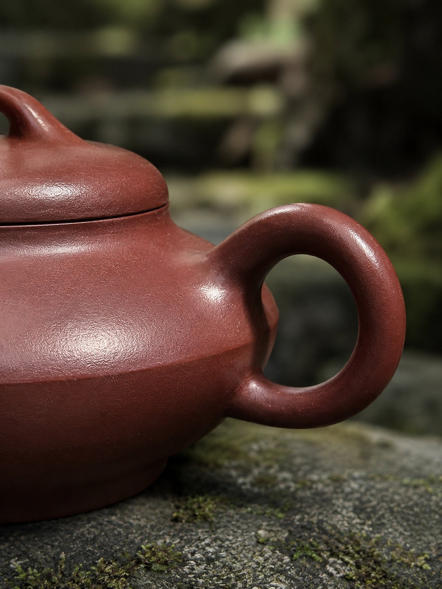 Product view 5 of 180ml Xian Yuan zisha teapot in Longxuesha Clay, No. 132
