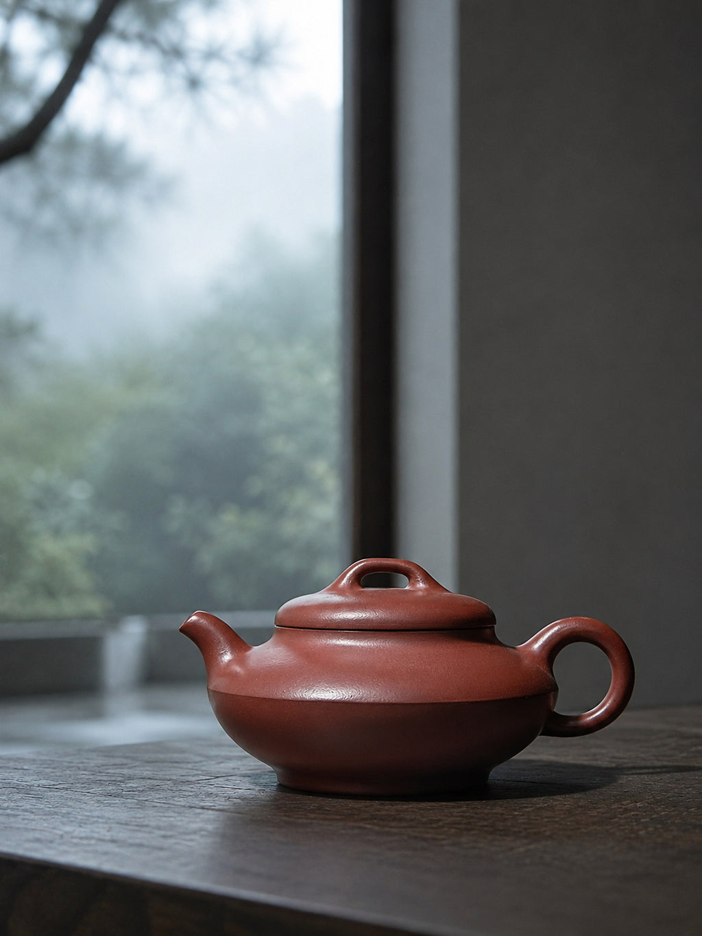 Product view 6 of 180ml Xian Yuan zisha teapot in Longxuesha Clay, No. 132