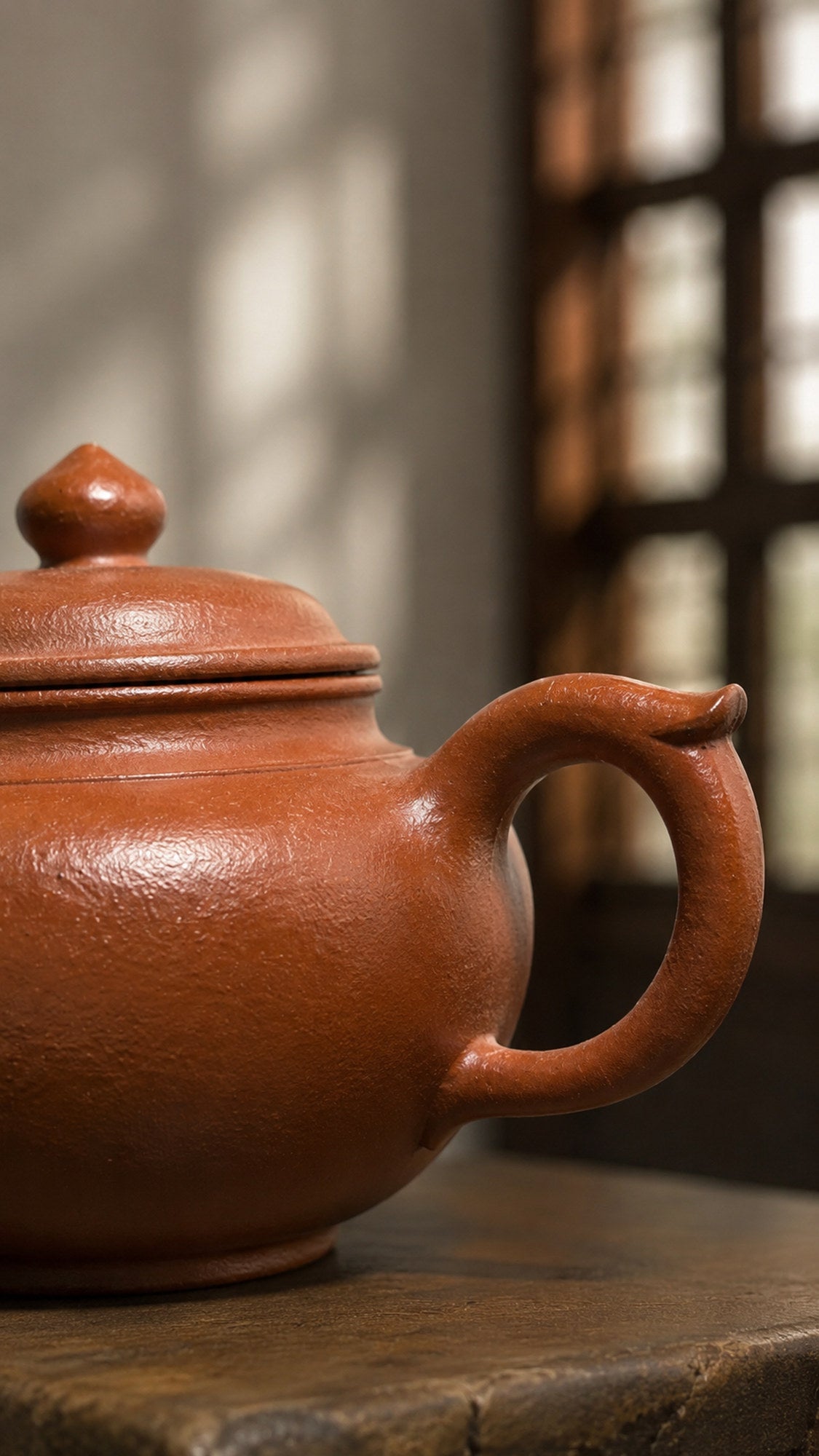 Product view 3 of 160ml Xiao Ying zisha teapot in Jiangponi Clay, No. 214