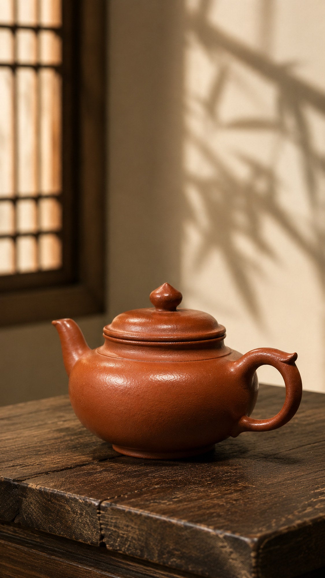 Product view 4 of 160ml Xiao Ying zisha teapot in Jiangponi Clay, No. 214