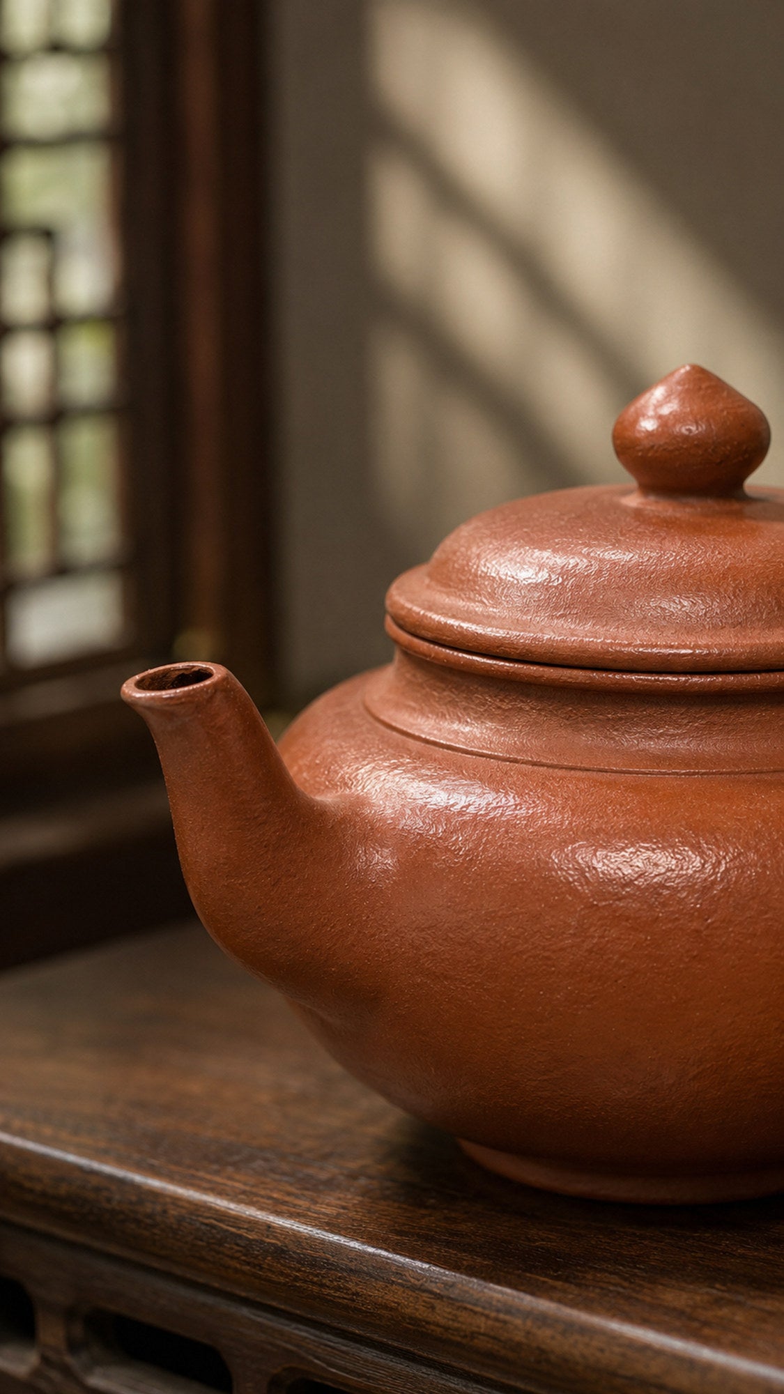 Product view 5 of 160ml Xiao Ying zisha teapot in Jiangponi Clay, No. 214