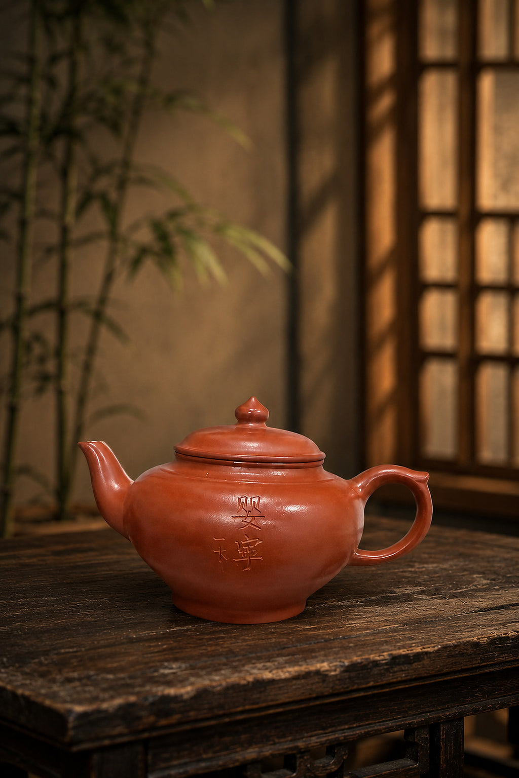 Product view 1 of 160ml Xiao Ying zisha teapot in Zhuni Clay, No. 040