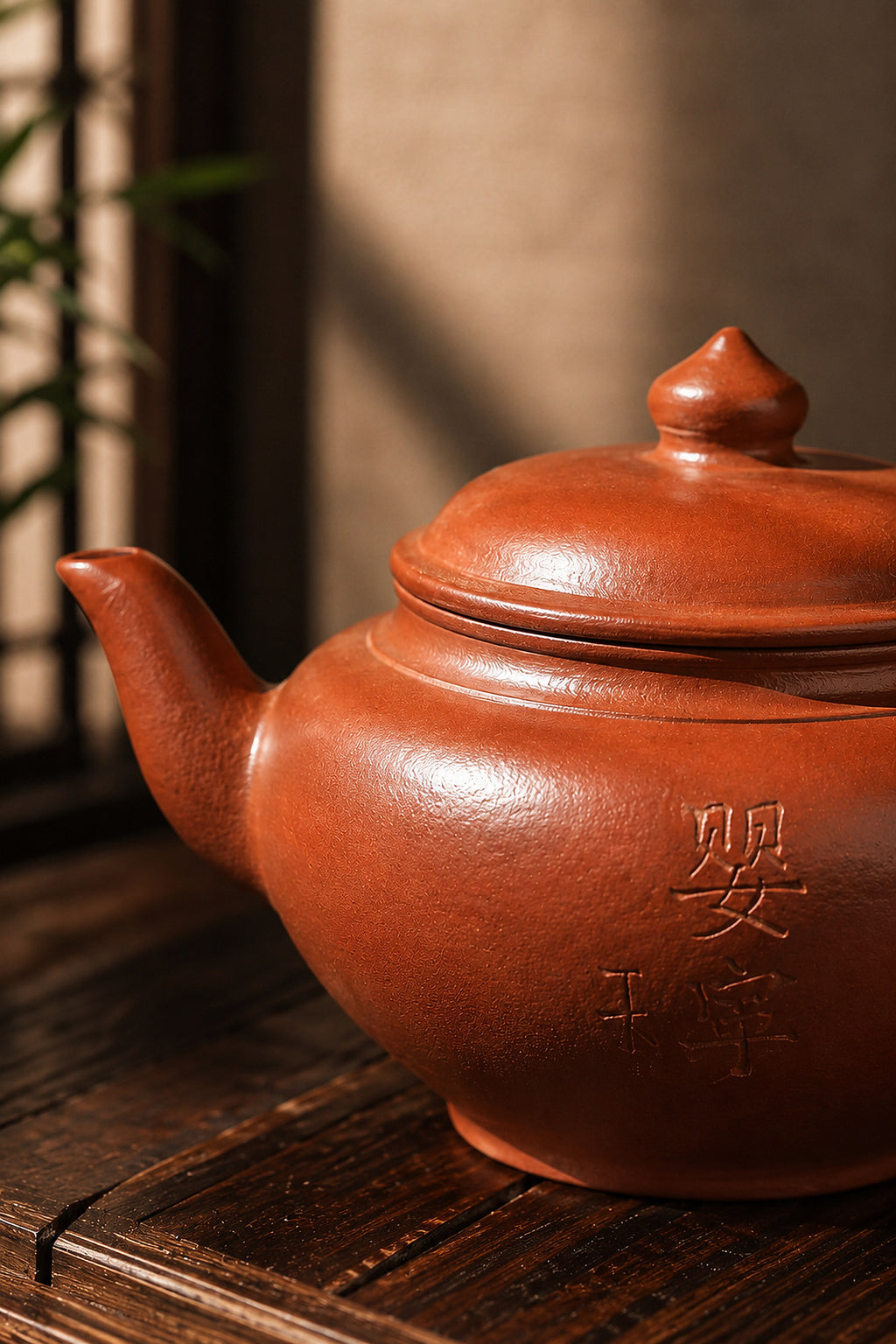 Product view 5 of 160ml Xiao Ying zisha teapot in Zhuni Clay, No. 040