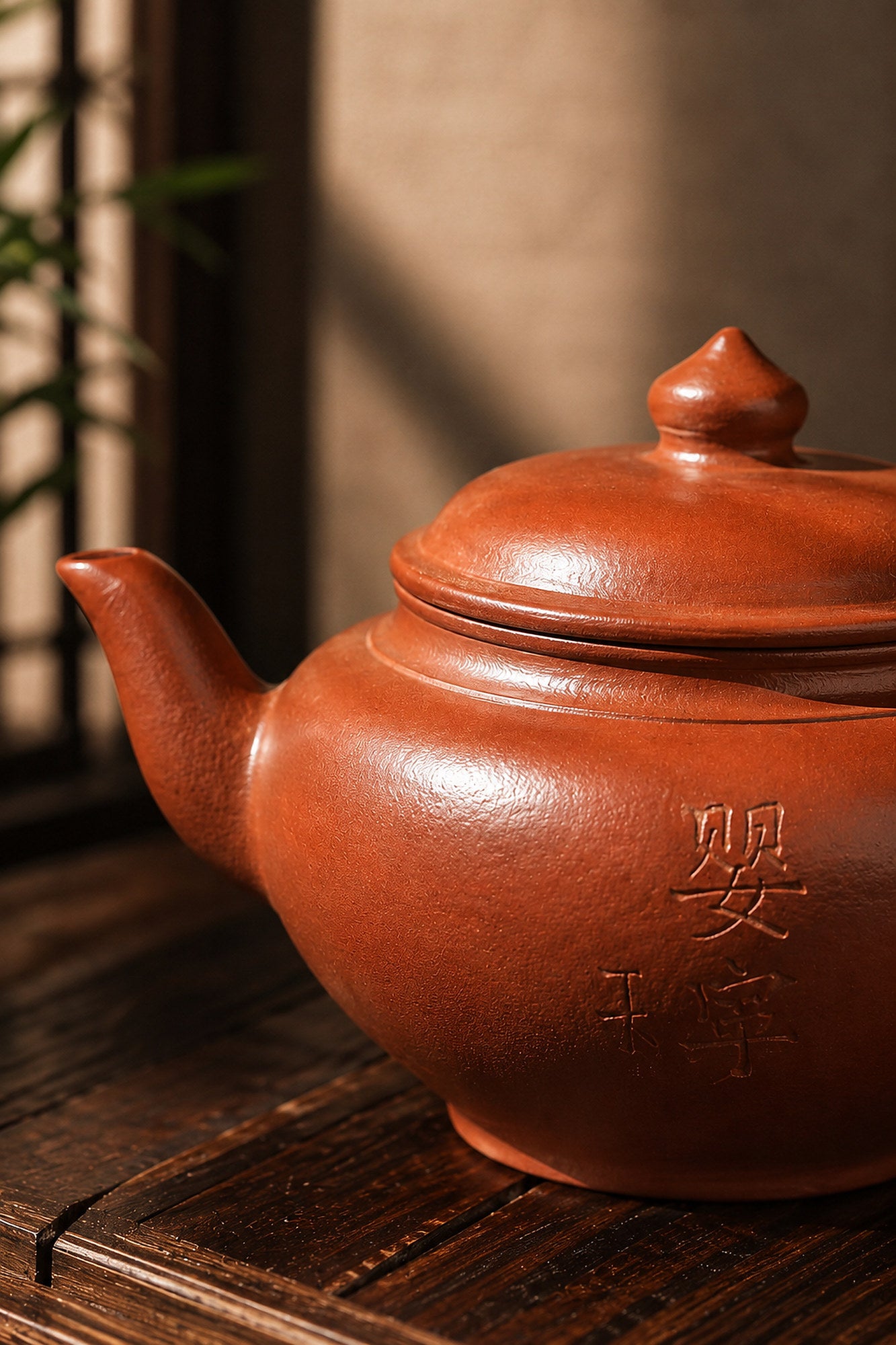 Product view 5 of 160ml Xiao Ying zisha teapot in Zhuni Clay, No. 040