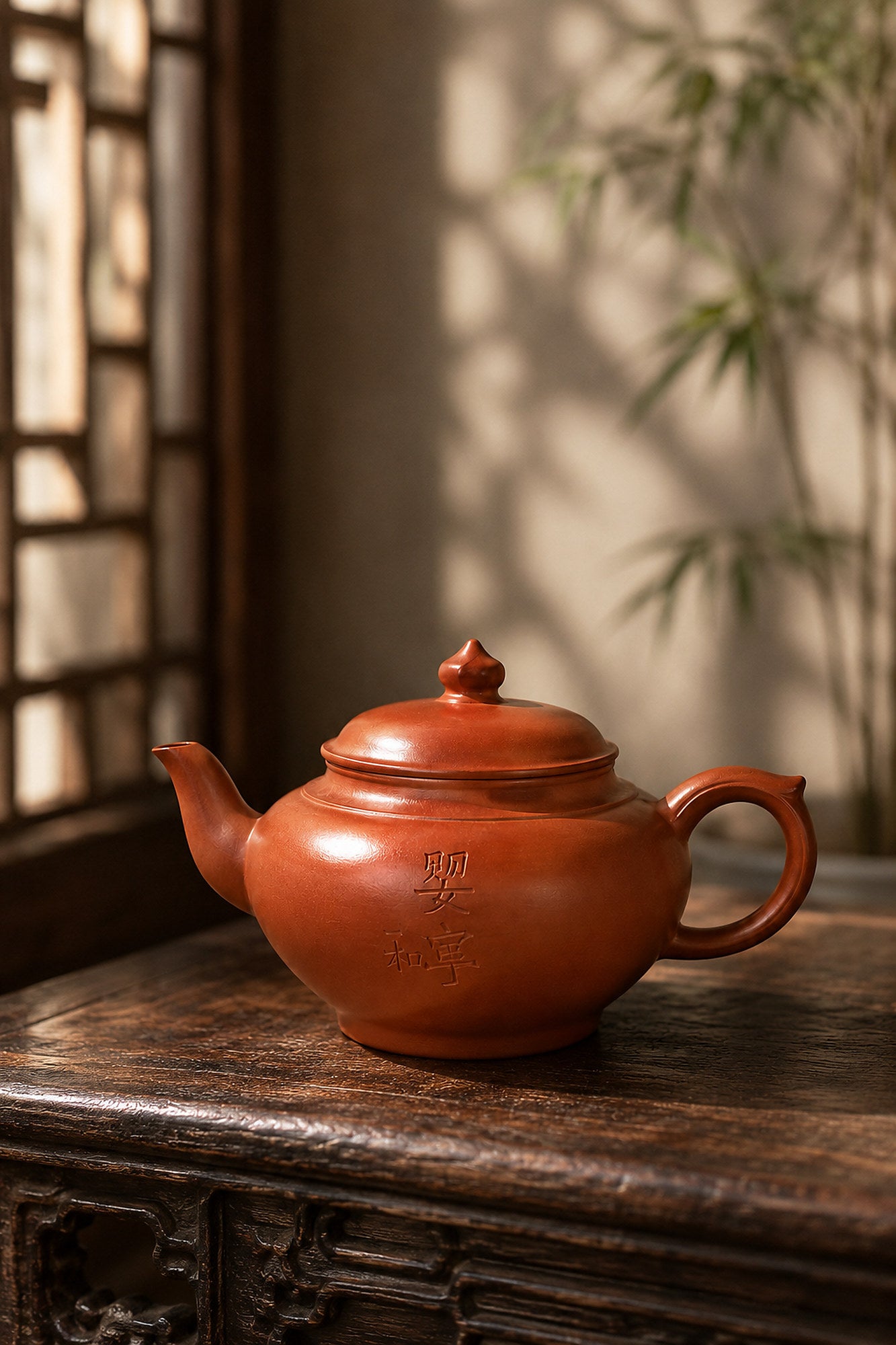 Product view 6 of 160ml Xiao Ying zisha teapot in Zhuni Clay, No. 040