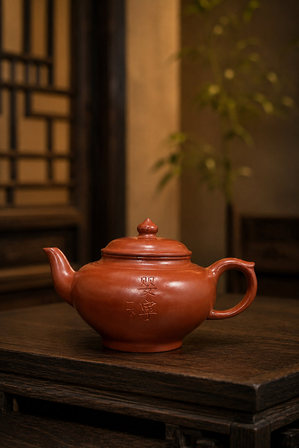Product view 7 of 160ml Xiao Ying zisha teapot in Zhuni Clay, No. 040