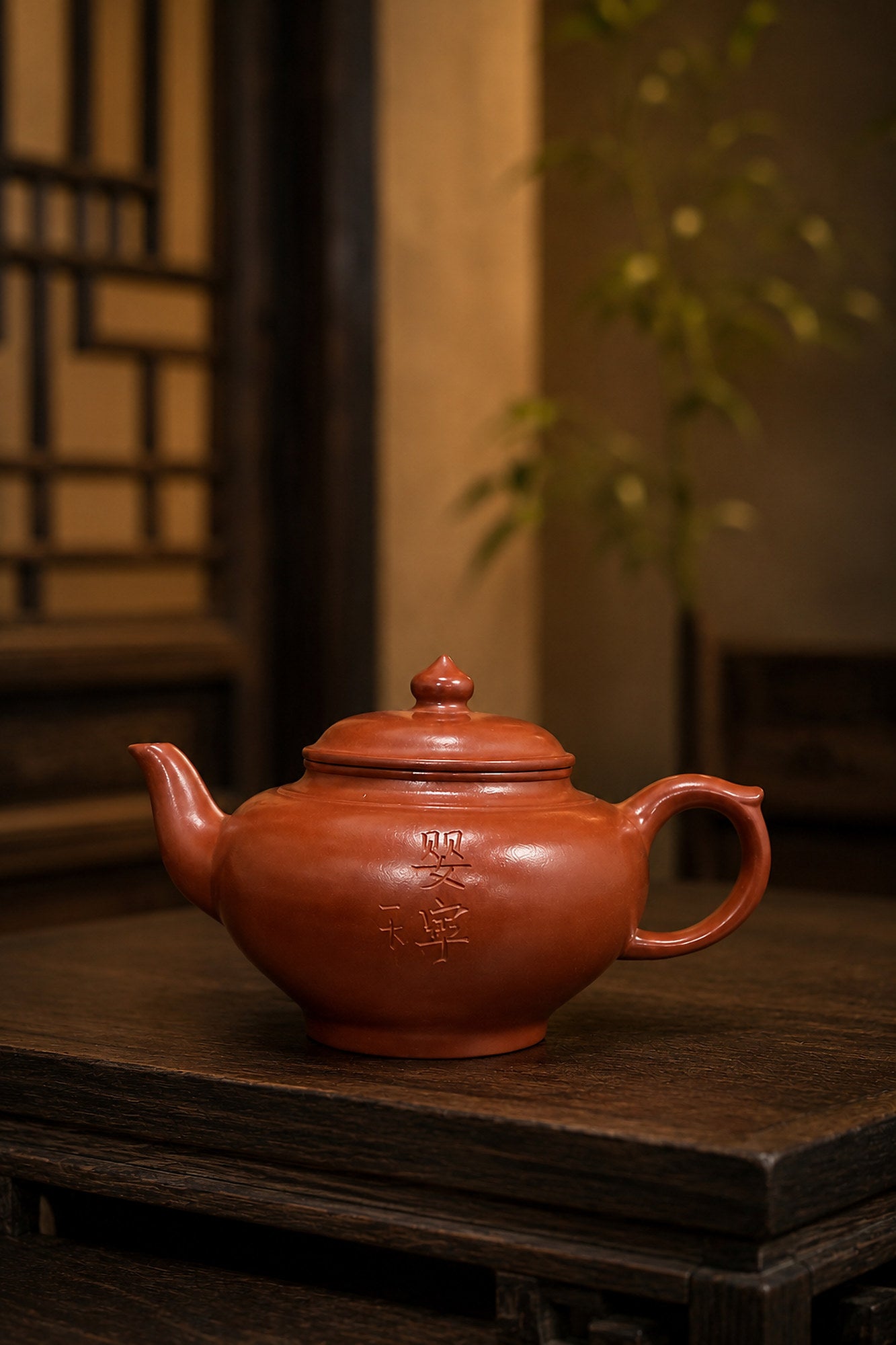 Product view 7 of 160ml Xiao Ying zisha teapot in Zhuni Clay, No. 040