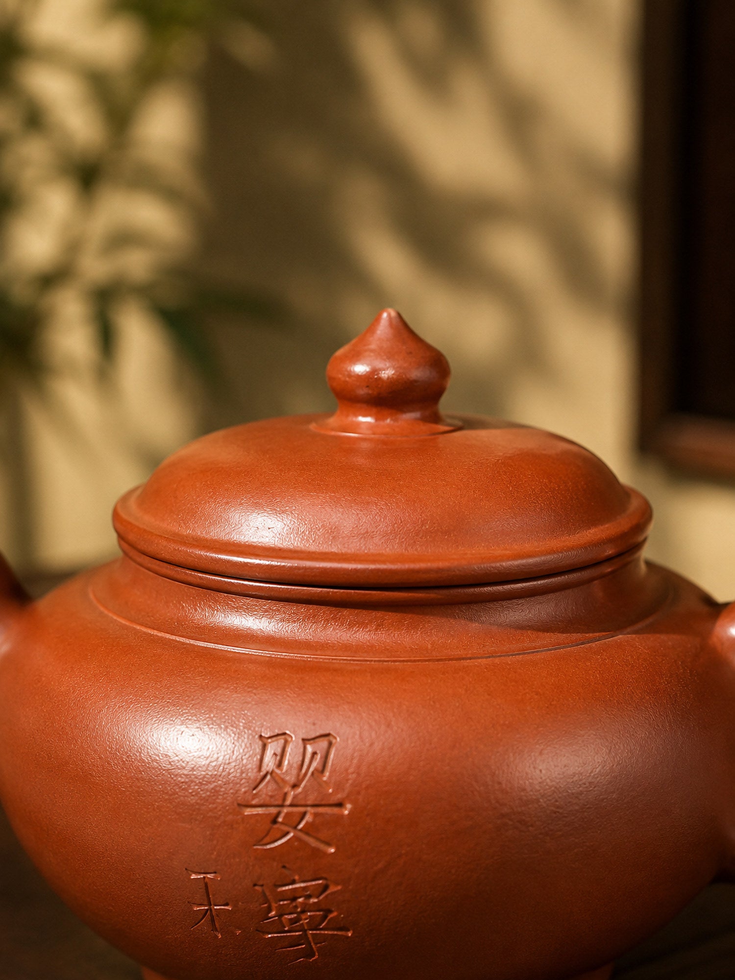 Product view 8 of 160ml Xiao Ying zisha teapot in Zhuni Clay, No. 040