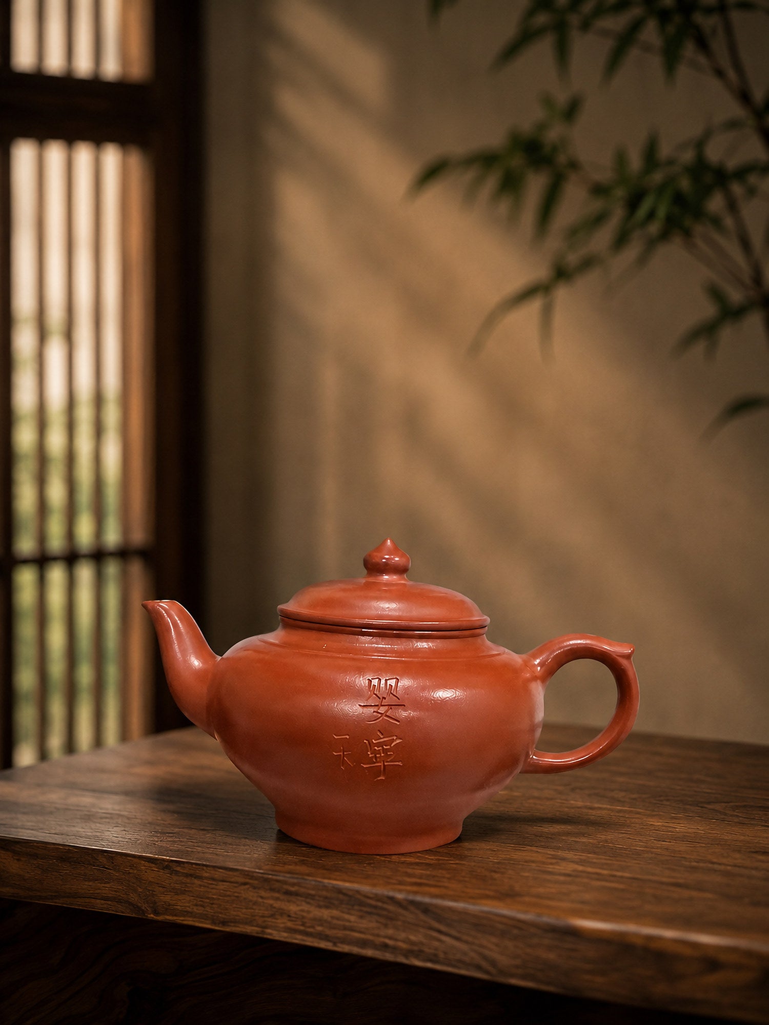 Product view 9 of 160ml Xiao Ying zisha teapot in Zhuni Clay, No. 040