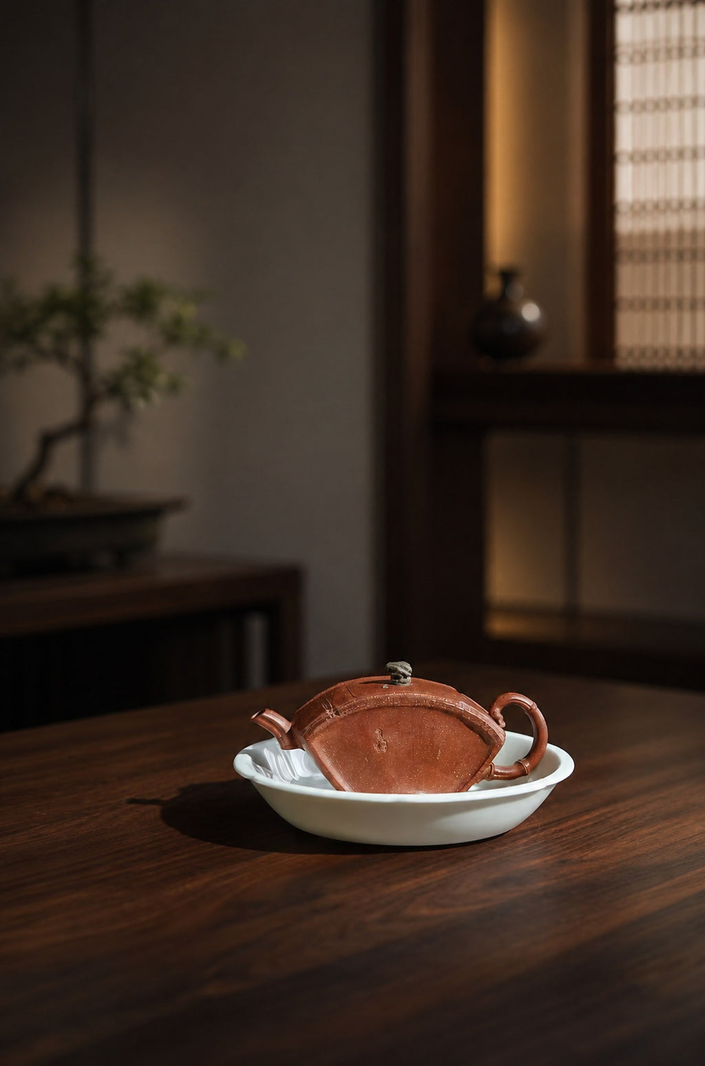 Product view 1 of 130ml Xing Shi zisha teapot in Jiangponi Clay, No. 226
