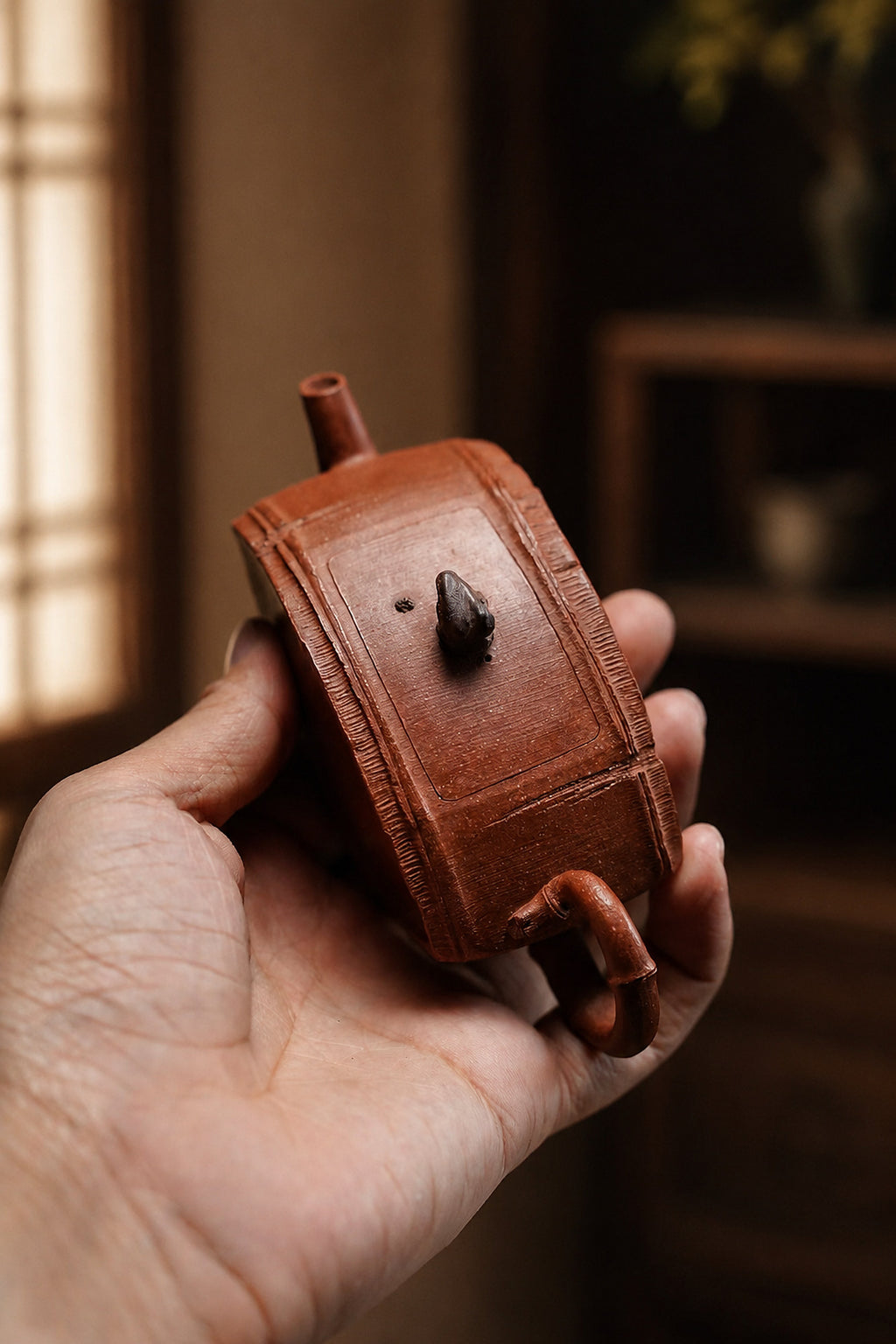 Product view 2 of 130ml Xing Shi zisha teapot in Jiangponi Clay, No. 226