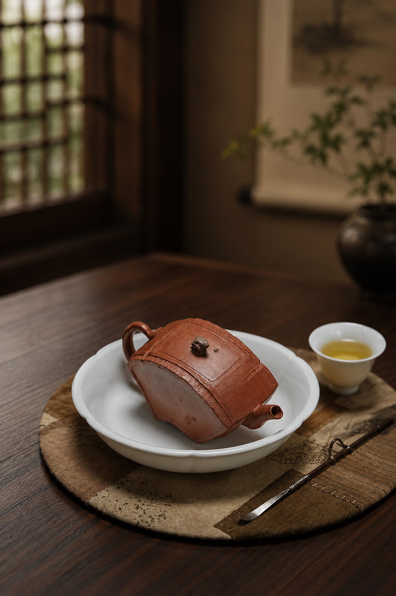 Product view 3 of 130ml Xing Shi zisha teapot in Jiangponi Clay, No. 226