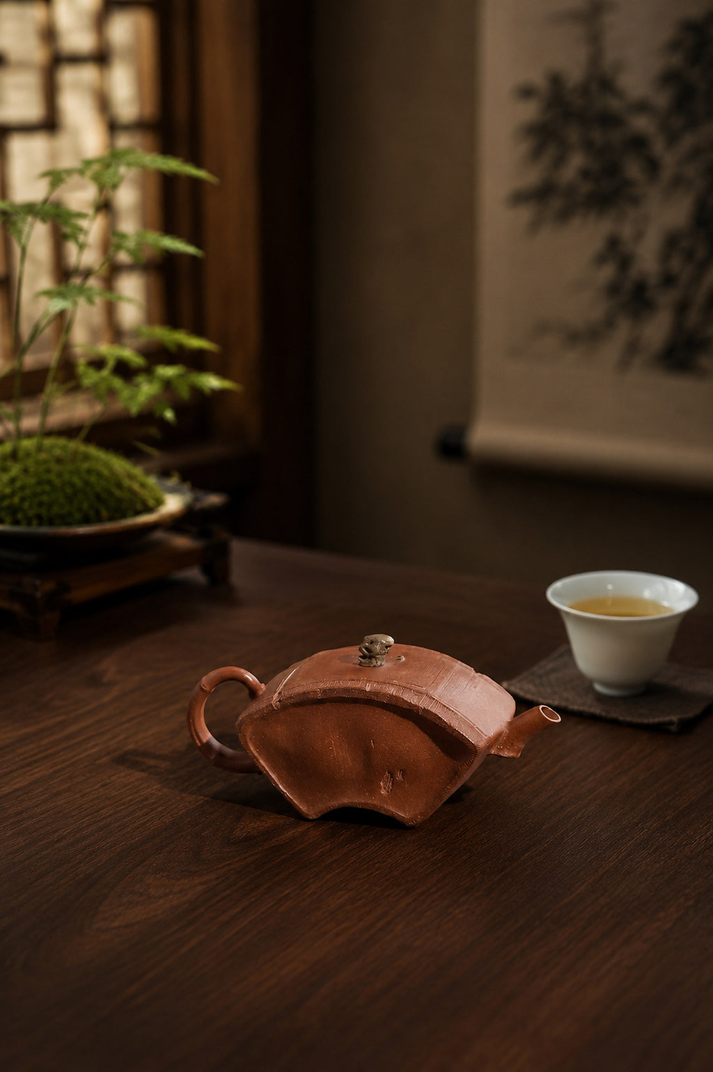 Product view 4 of 130ml Xing Shi zisha teapot in Jiangponi Clay, No. 226