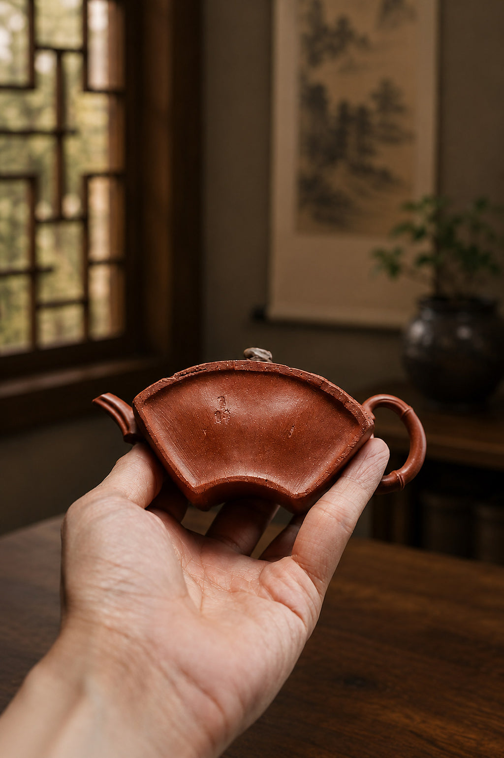 Product view 5 of 130ml Xing Shi zisha teapot in Jiangponi Clay, No. 226