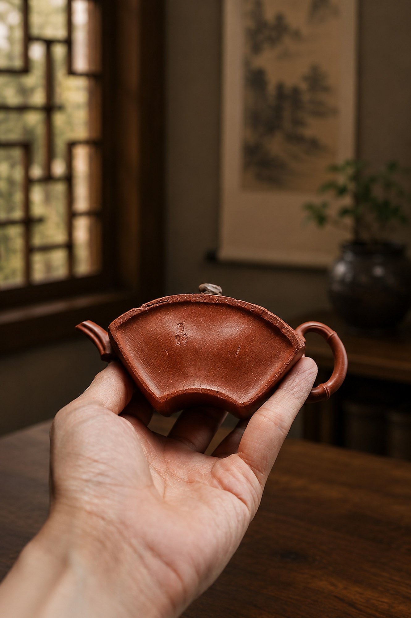 Product view 5 of 130ml Xing Shi zisha teapot in Jiangponi Clay, No. 226