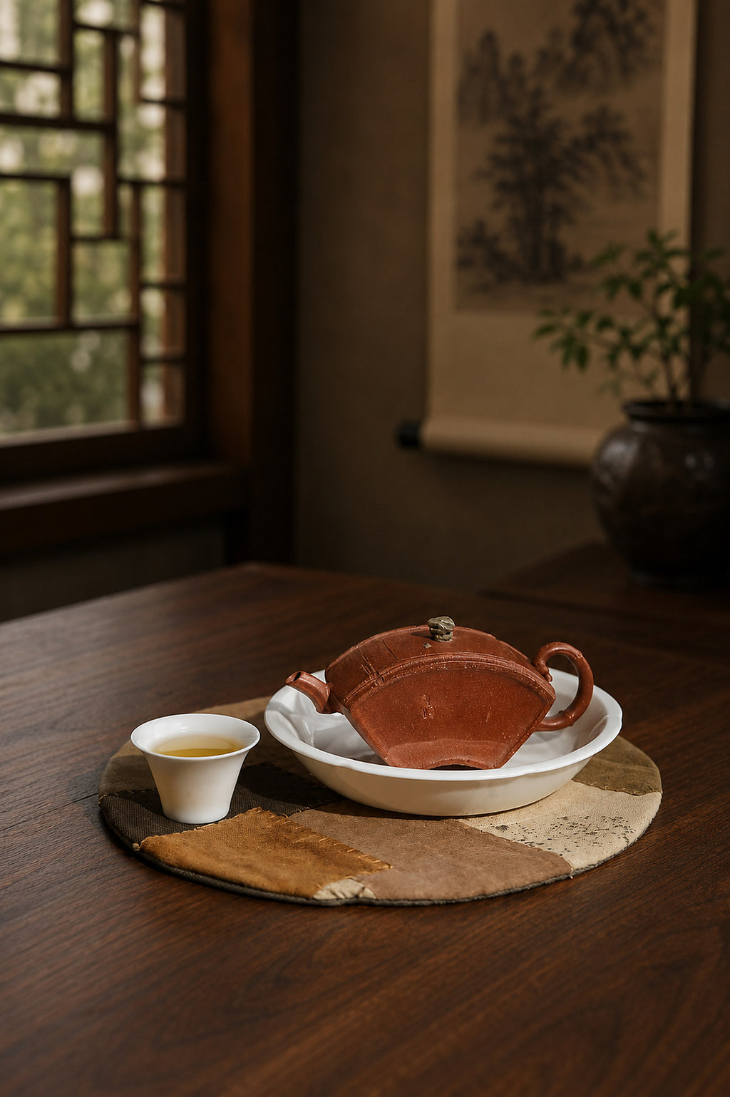 Product view 6 of 130ml Xing Shi zisha teapot in Jiangponi Clay, No. 226