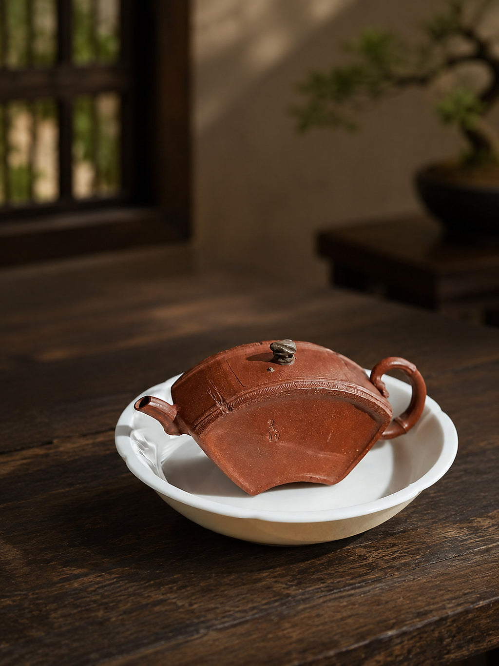 Product view 7 of 130ml Xing Shi zisha teapot in Jiangponi Clay, No. 226