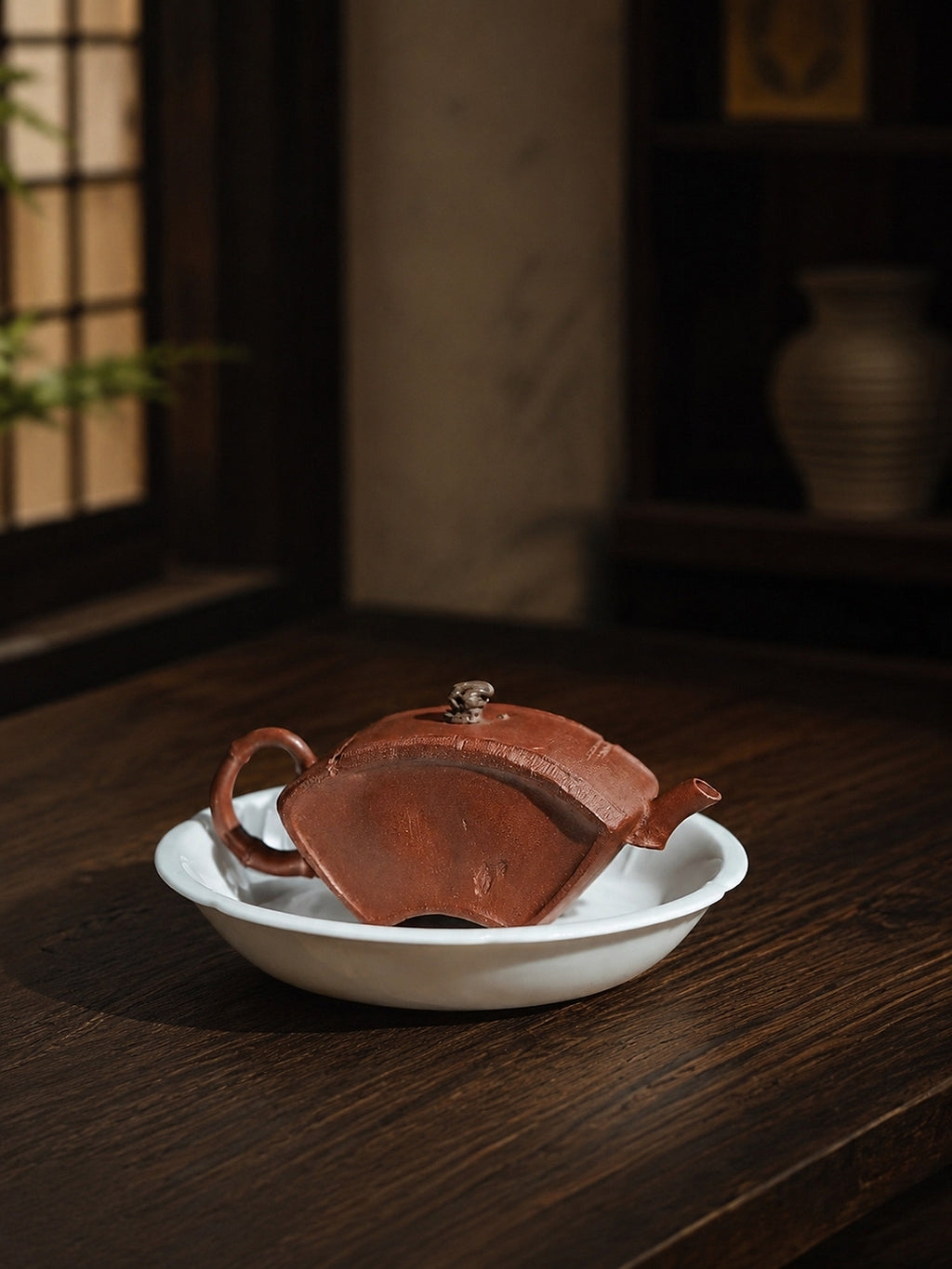 Product view 8 of 130ml Xing Shi zisha teapot in Jiangponi Clay, No. 226