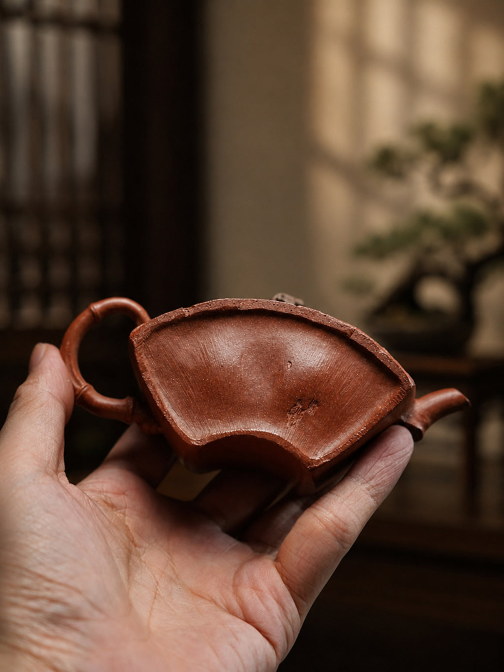 Product view 9 of 130ml Xing Shi zisha teapot in Jiangponi Clay, No. 226