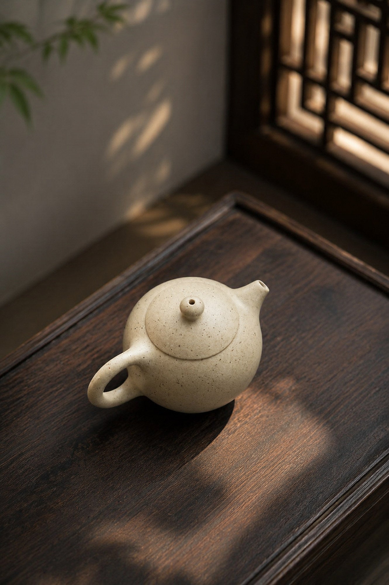 Product view 2 of 80ml Xishi zisha teapot in Baiyu Duanni Clay, No. 433