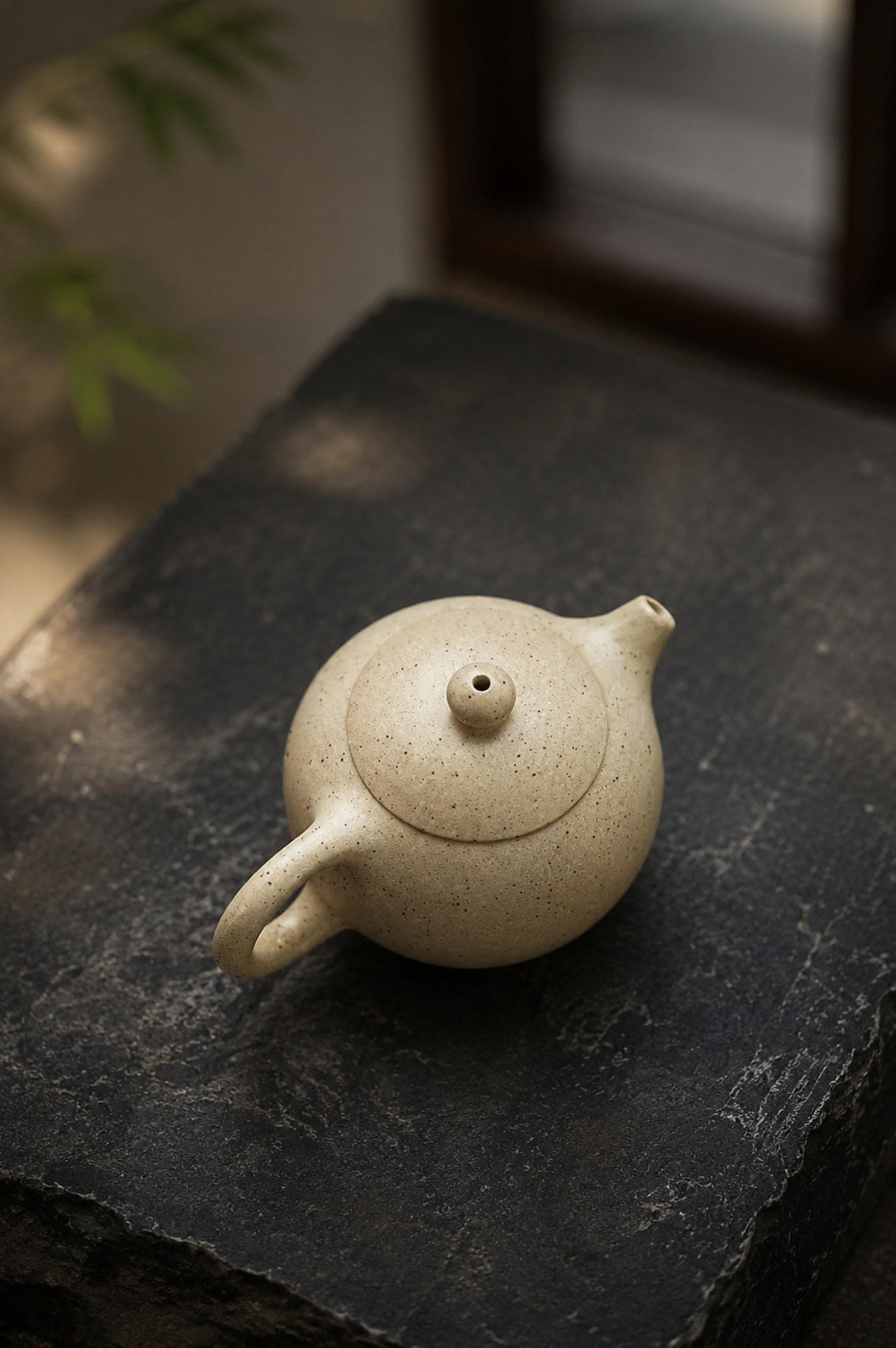 Product view 3 of 80ml Xishi zisha teapot in Baiyu Duanni Clay, No. 433