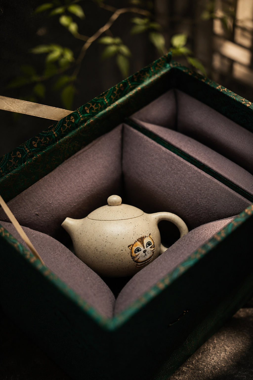 Product view 4 of 80ml Xishi zisha teapot in Baiyu Duanni Clay, No. 433