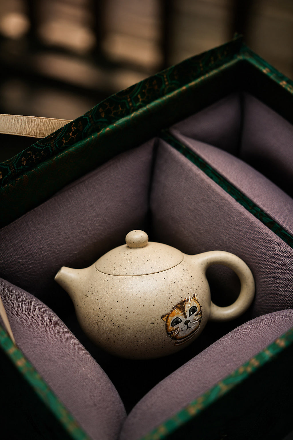 Product view 5 of 80ml Xishi zisha teapot in Baiyu Duanni Clay, No. 433