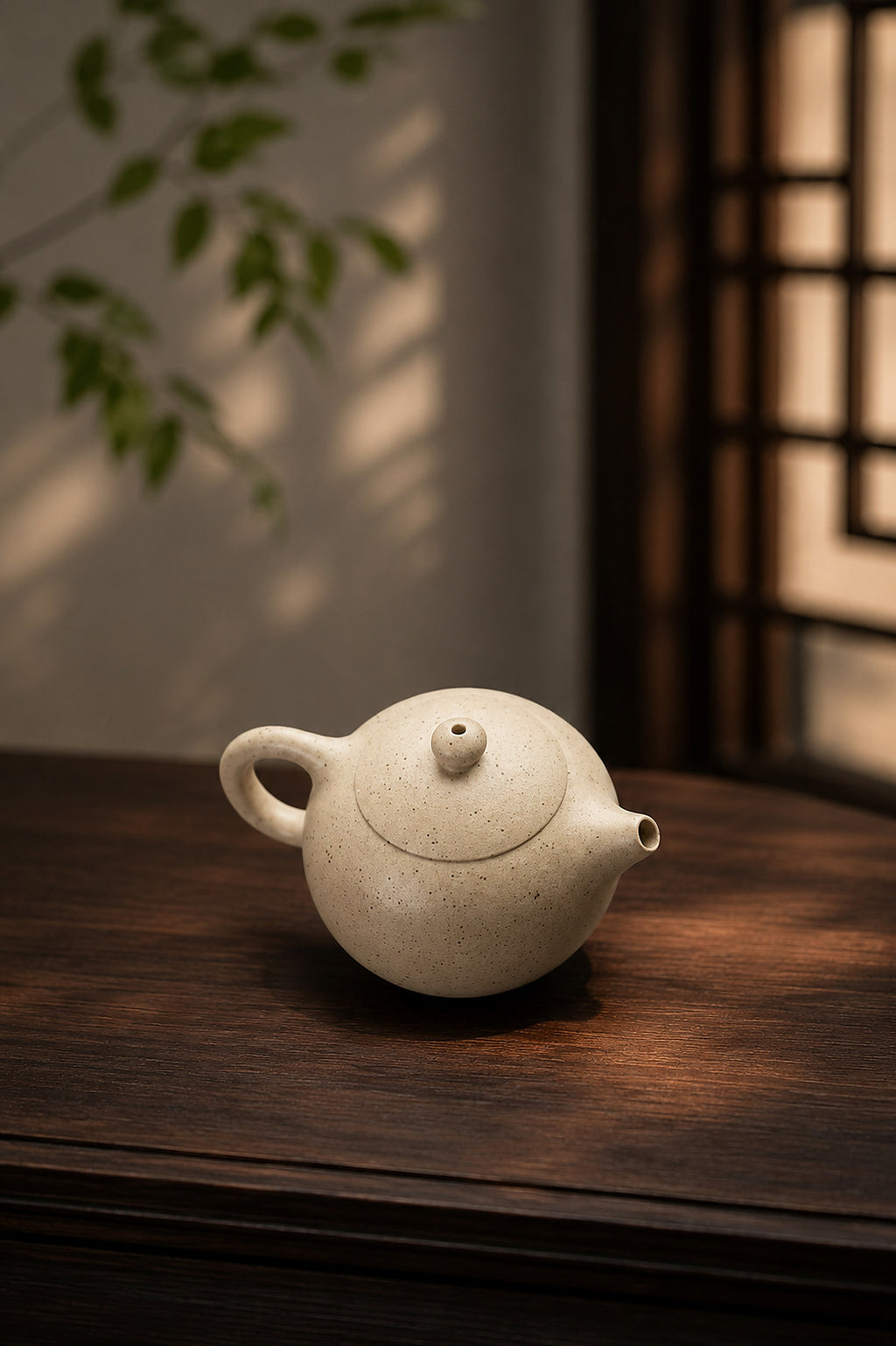 Product view 7 of 80ml Xishi zisha teapot in Baiyu Duanni Clay, No. 433