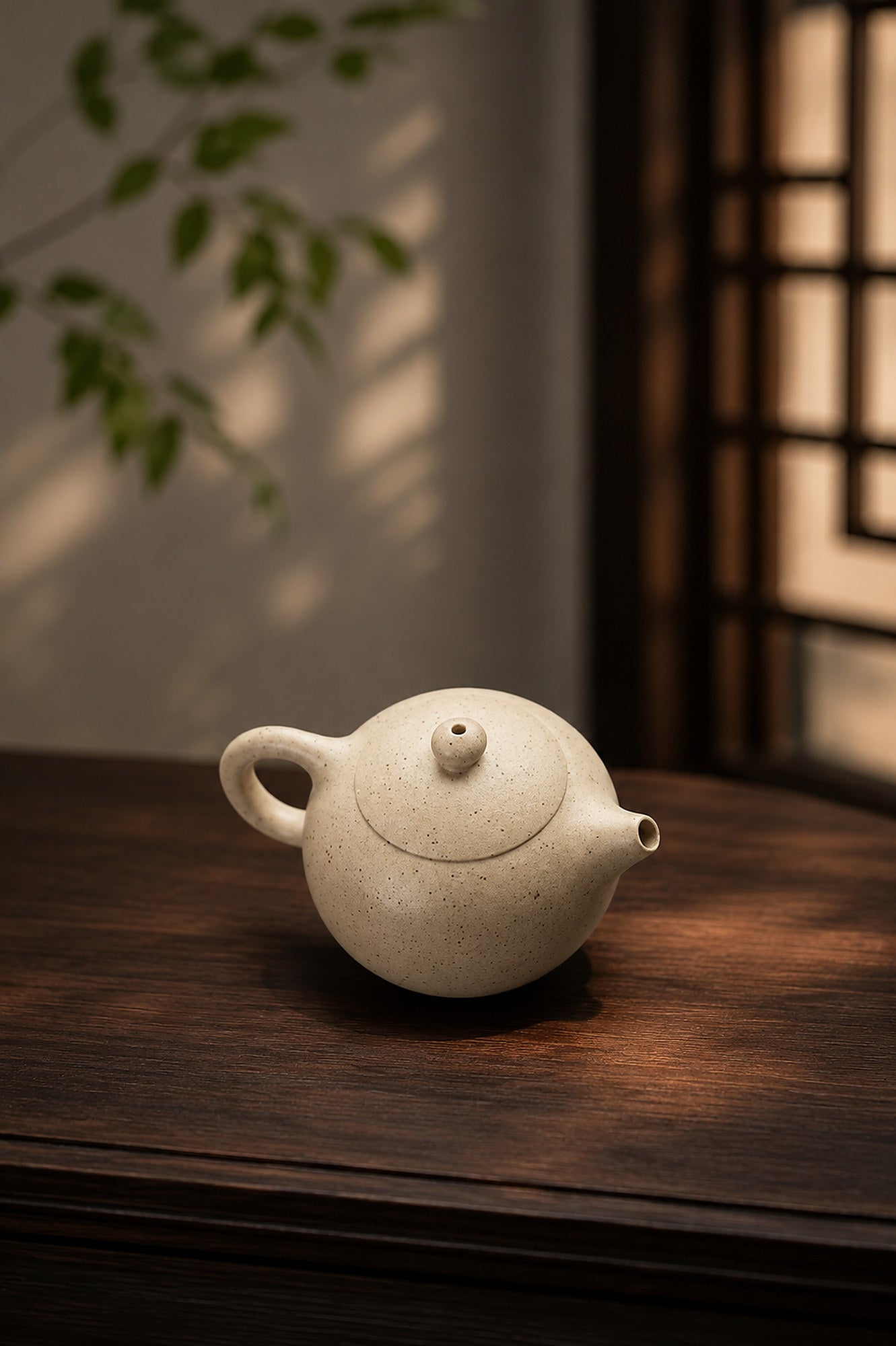 Product view 7 of 80ml Xishi zisha teapot in Baiyu Duanni Clay, No. 433