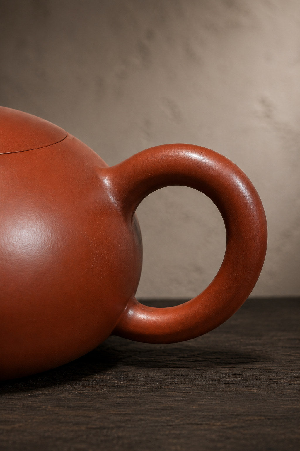 Product view 5 of 140ml Xishi zisha teapot in Dahongpao Clay, No. 080