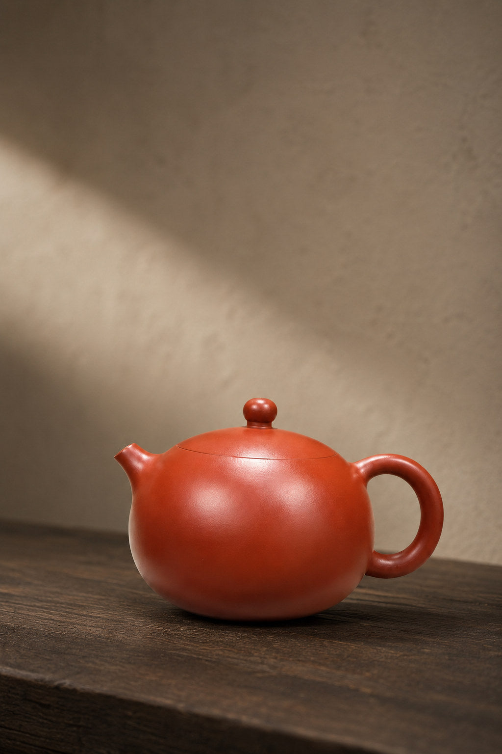 Product view 6 of 180ml Xishi zisha teapot in Dahongpao Clay, No. 081
