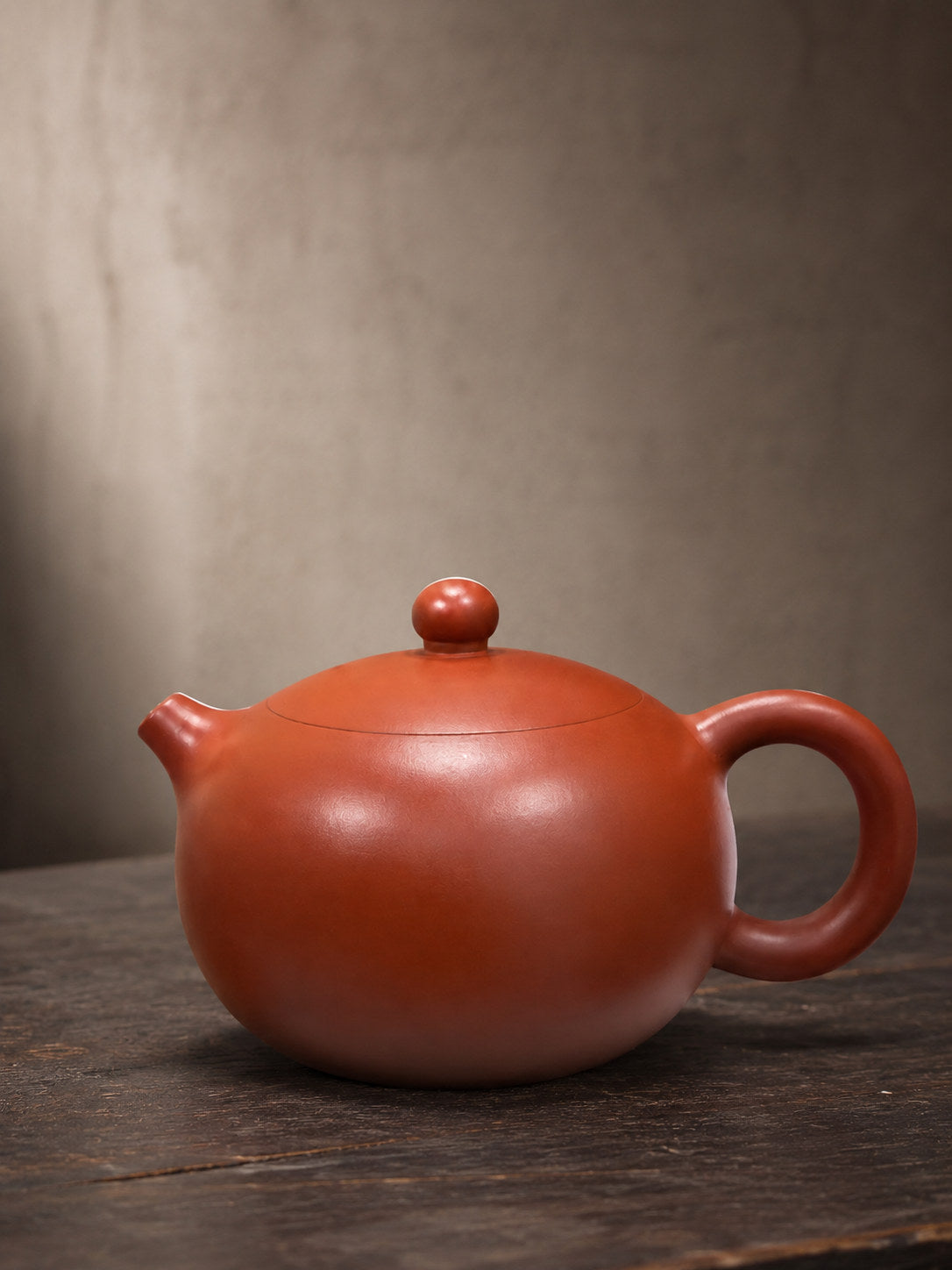 Product view 1 of 100ml Xishi zisha teapot in Dahongpao Clay, No. 083