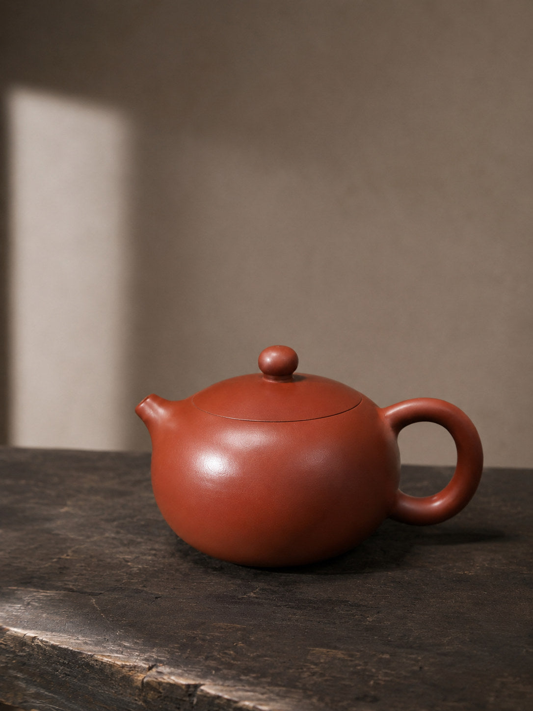 Product view 4 of 100ml Xishi zisha teapot in Dahongpao Clay, No. 083