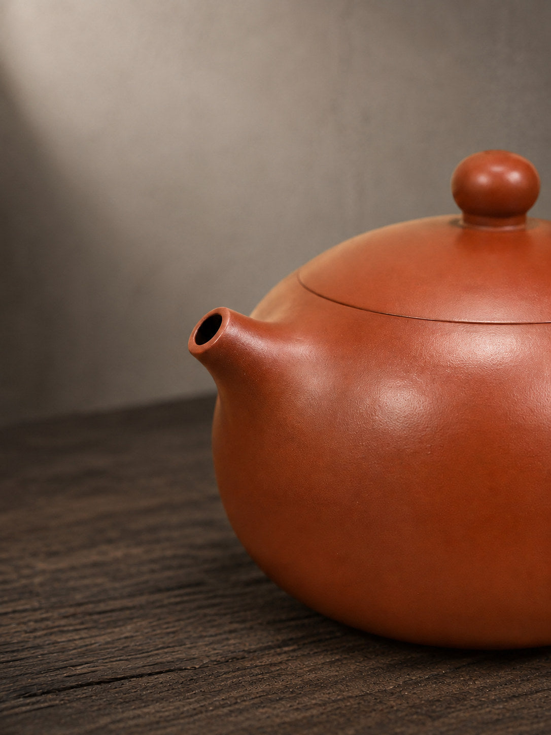 Product view 5 of 100ml Xishi zisha teapot in Dahongpao Clay, No. 083