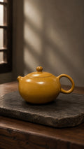Product view 1 of 100ml Xishi zisha teapot in Golden Duanni Clay, No. 151