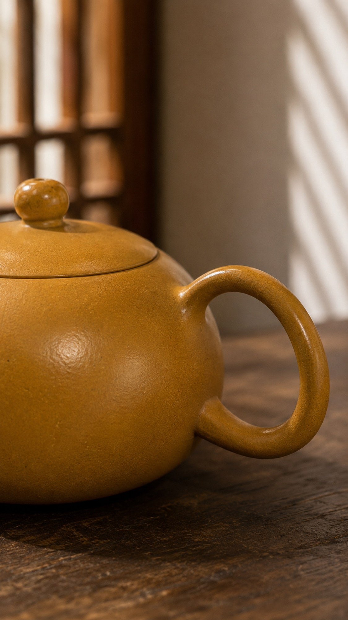 Product view 5 of 100ml Xishi zisha teapot in Golden Duanni Clay, No. 151
