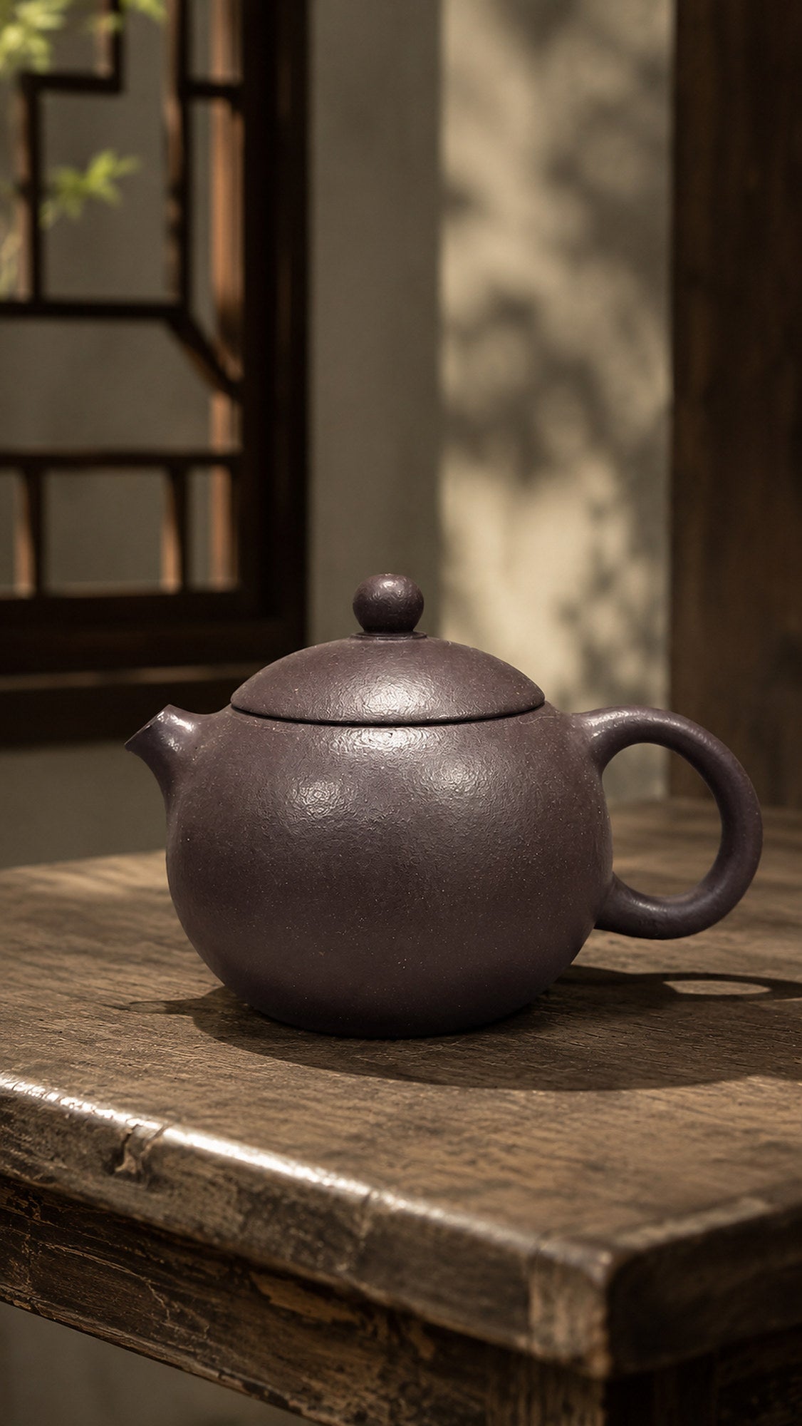 Product view 1 of 130ml Xishi zisha teapot in Hei Duntou Clay, No. 169