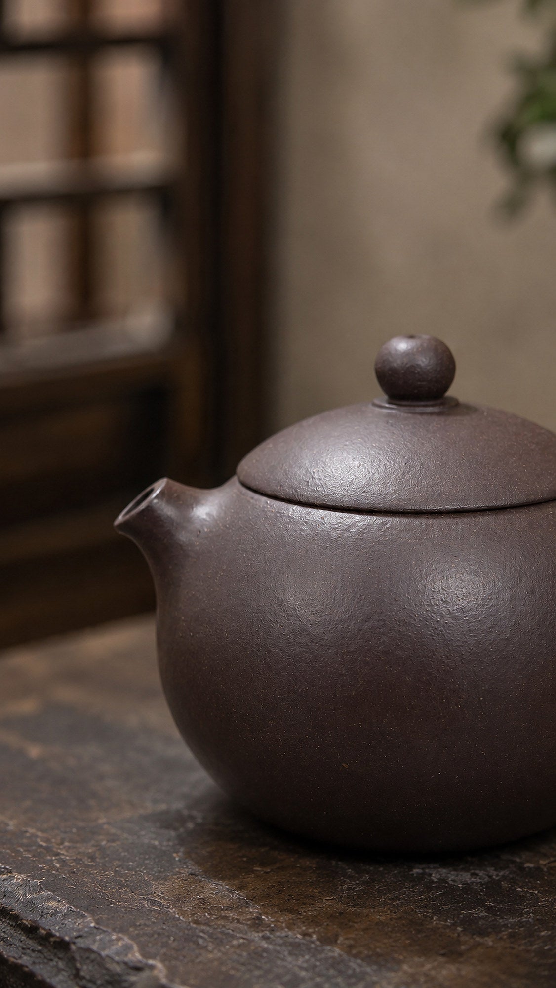 Product view 3 of 130ml Xishi zisha teapot in Hei Duntou Clay, No. 169