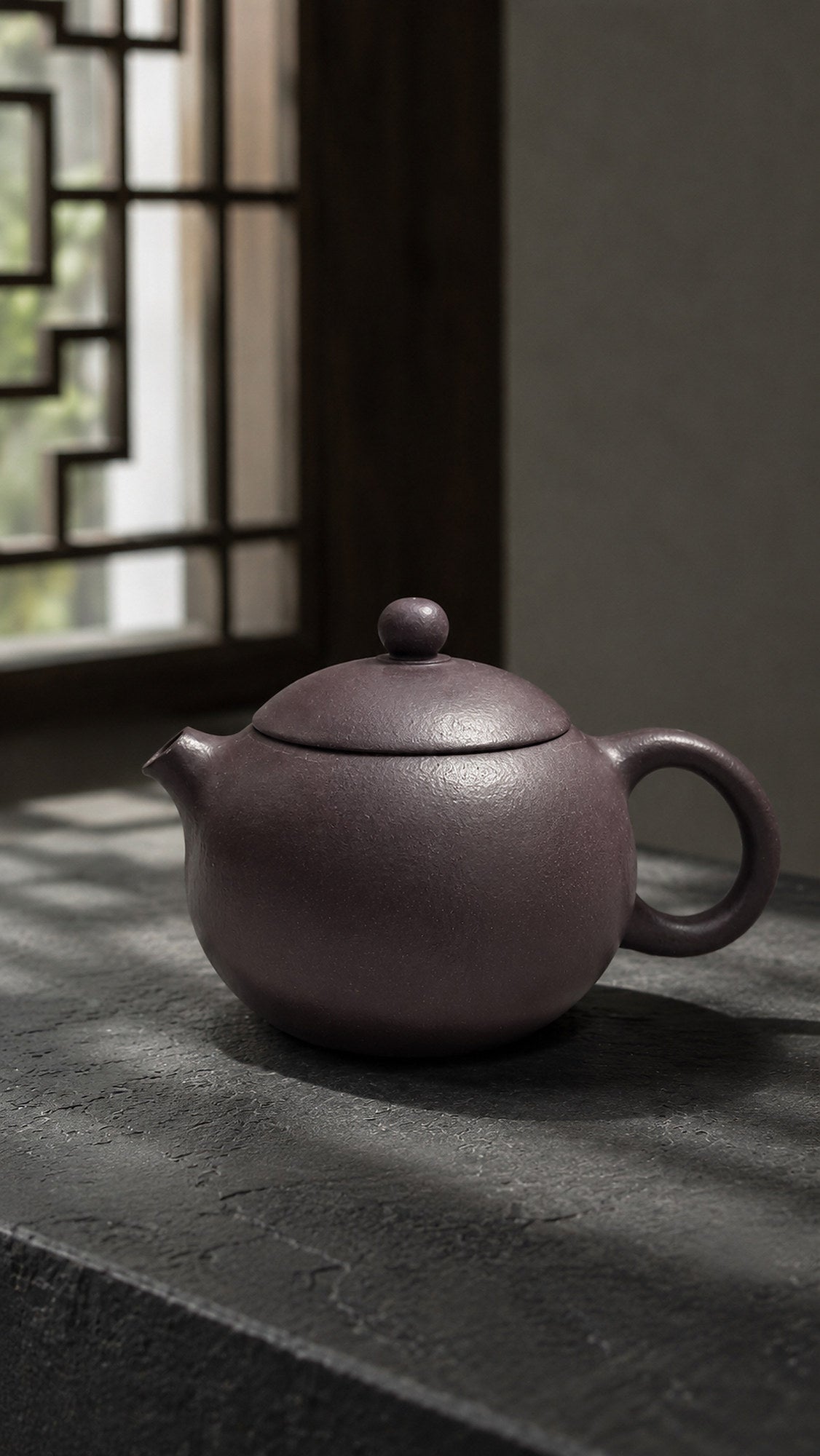 Product view 4 of 130ml Xishi zisha teapot in Hei Duntou Clay, No. 169