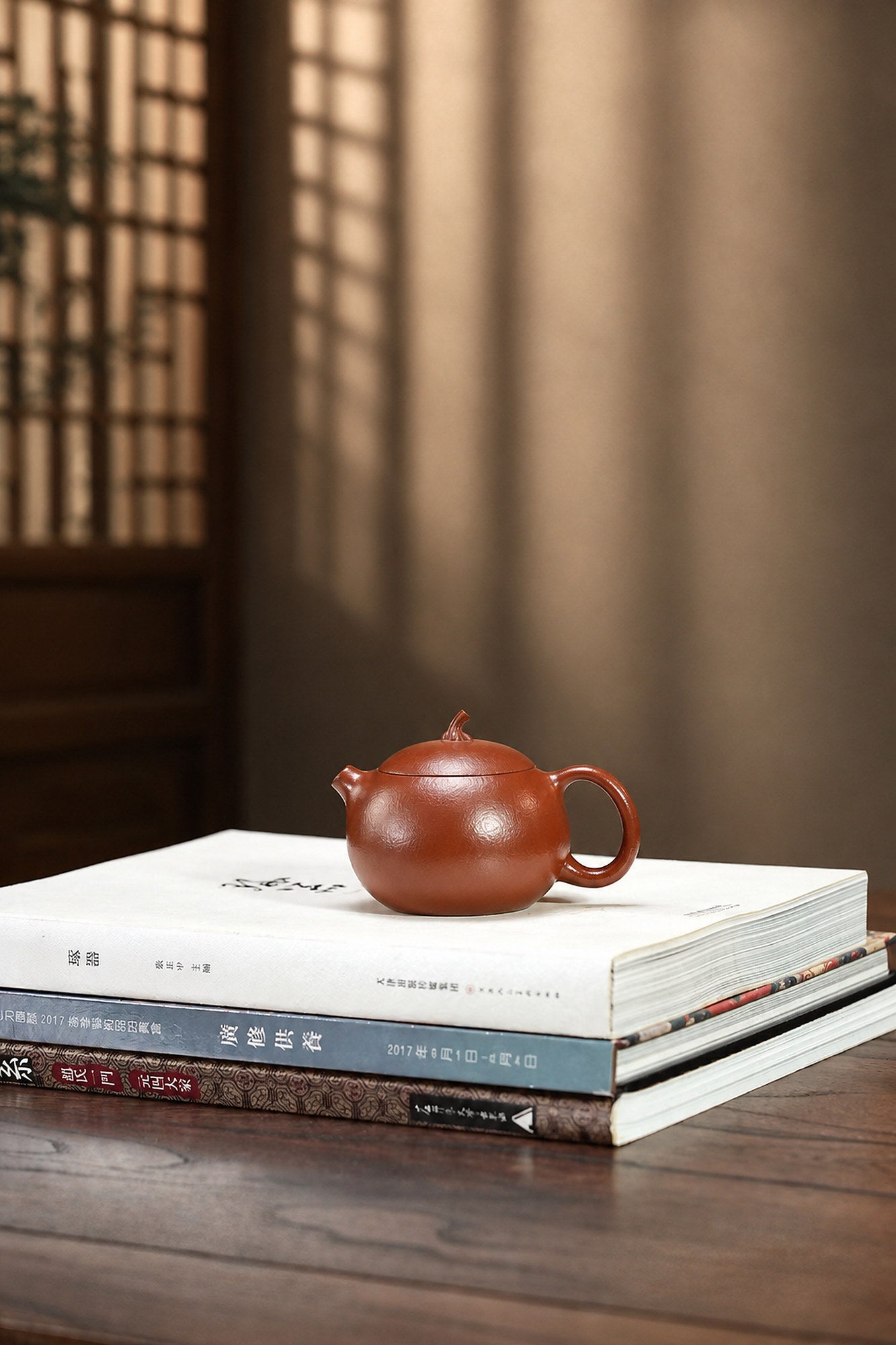 Product view 1 of 160ml Xishi zisha teapot in Jiangponi Clay, No. 435