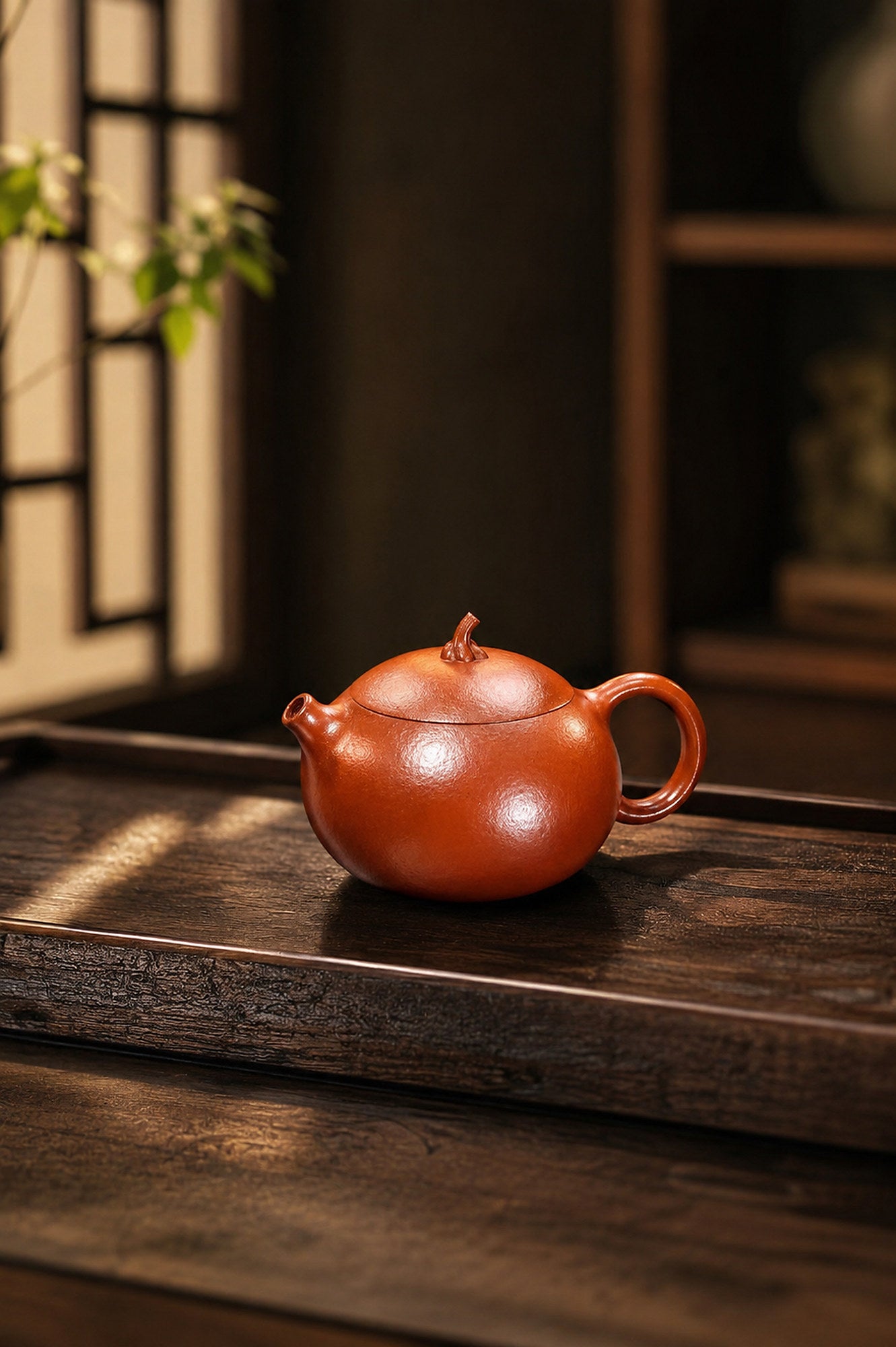 Product view 2 of 160ml Xishi zisha teapot in Jiangponi Clay, No. 435